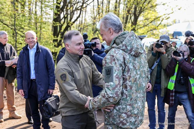 Andrzej Duda na Litwie. Ćwiczenia wojskowe „Brave Griffin”