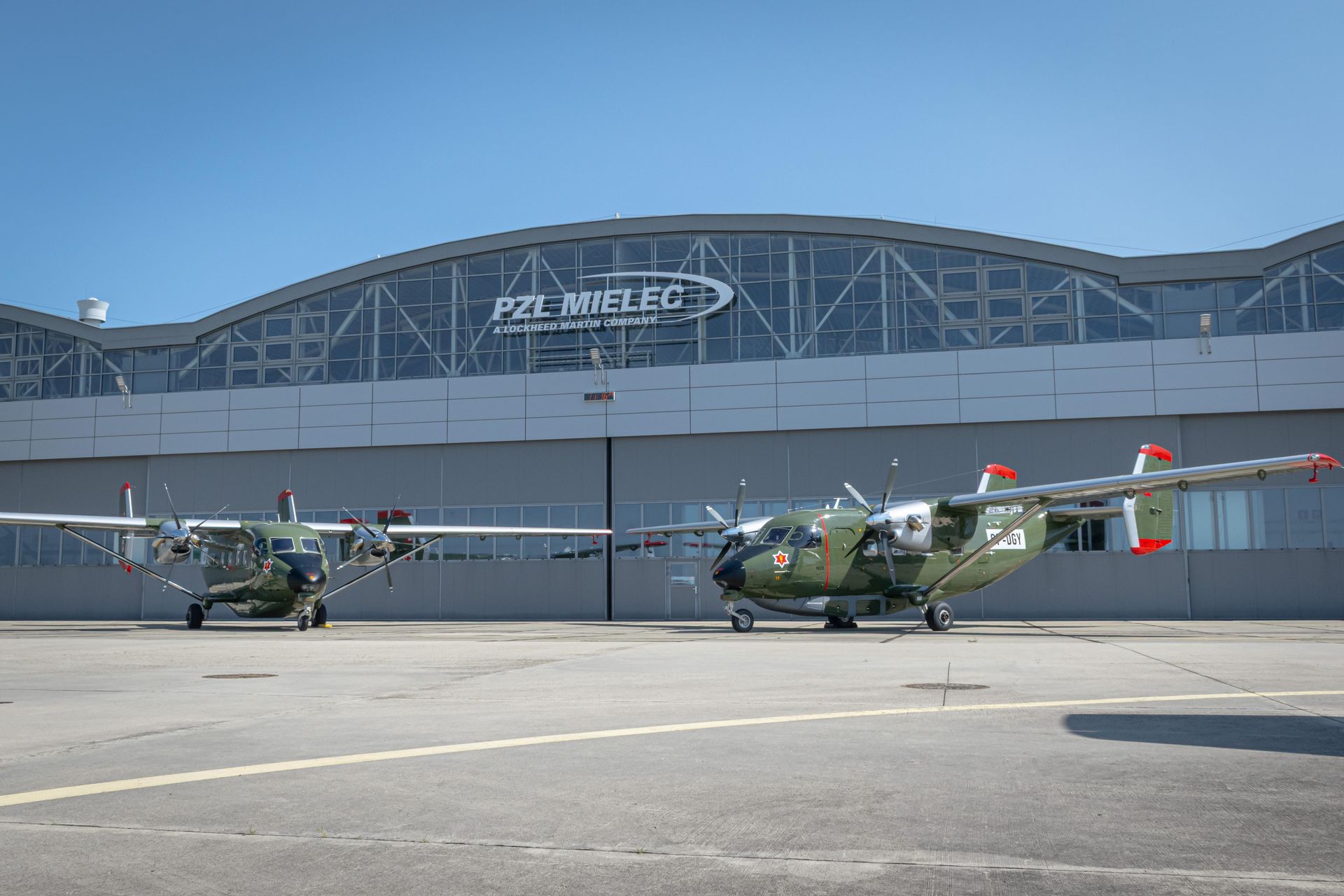 PZL Mielec dostarczył dwa samoloty M28 do Nepalu