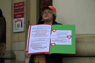 „Ani jednej więcej”. Protest w Lublinie