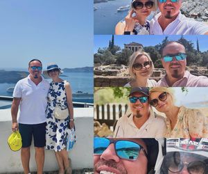 Wojciech Balczun z żoną