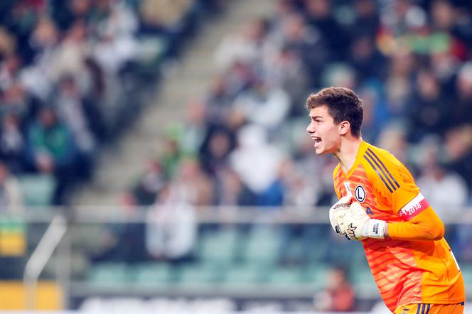 Radosław Majecki, Legia Warszawa