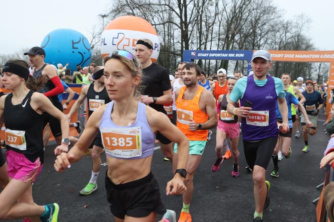 DOZ Maraton Łódzki 2023 przebiegł przez miasto