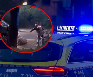 Atak w Sosnowcu: Nowe nagranie stawia policjantów w pełnym świetle