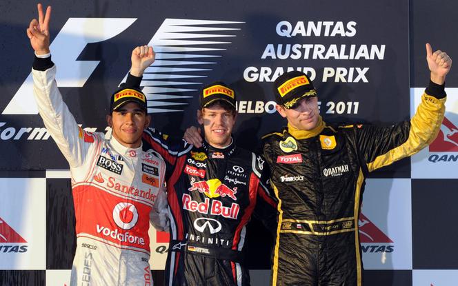 F1. Grand Prix Australii