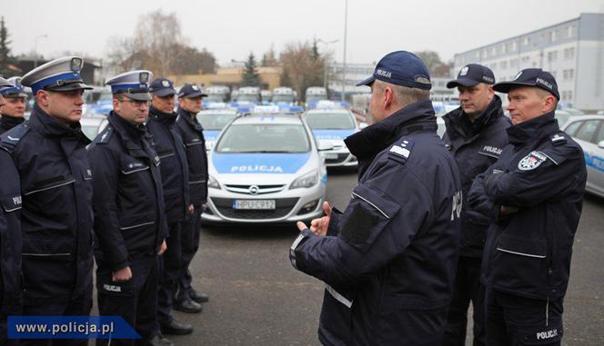 Radiowozy Opel Astra Sports Tourer dla wielkopolskiej policji