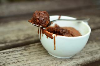 Mus czekoladowo-kawowy z malinami: przepis