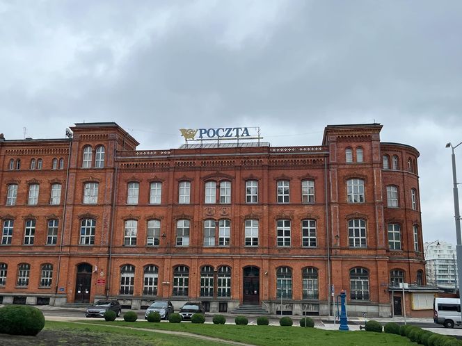 Gmach poczty w Szczecinie