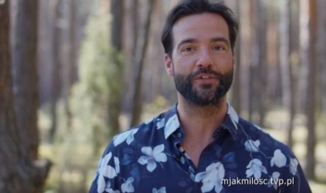 M jak miłość po wakacjach 2021. Conrado Moreno