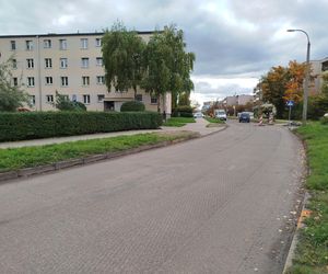 Trwa remont nawierzchni ulic Romanówka i Unitów Podlaskich w Siedlcach