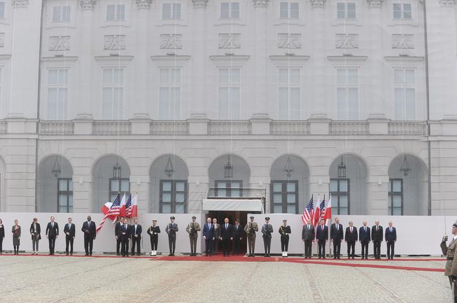 Joe Biden w Pałacu Prezydenckim