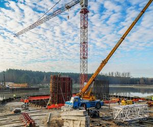 Nowy most na odcinku S19 Malewice-Chlebczyn (końcówka 2024 r.)