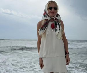 Monika Olejnik w Wenecji