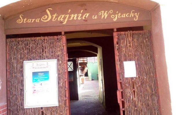 Stara Stajnia u Wojtachy. Wkrótce jej zamknięcie