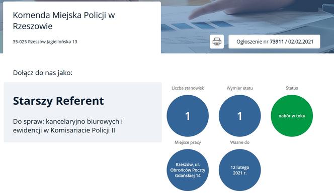 Praca w urzędach w Rzeszowie. Aktualne oferty pracy. Gdzie szukają pracowników? Ile można zarobić? [LISTA]