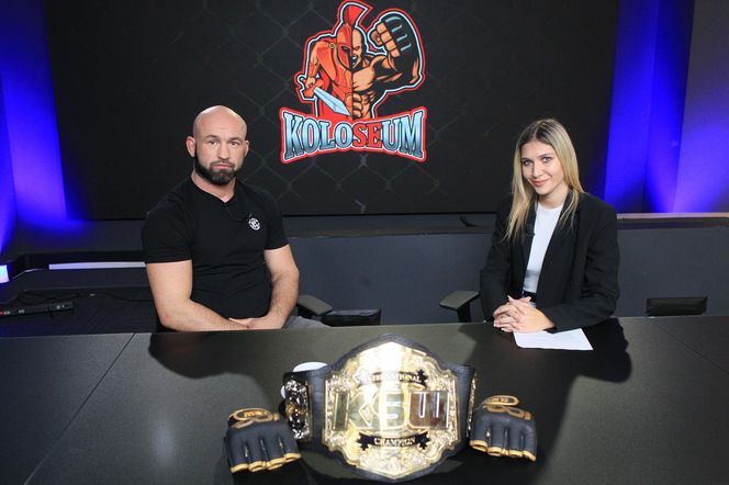 Mistrz KSW Rafał Haratyk w studiu "Super Expressu"