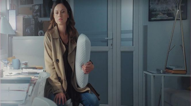 M jak miłość, odcinek 1891. Kasia (Paulina Lasota)