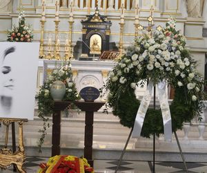 Joanna Kołaczkowska- pogrzeb