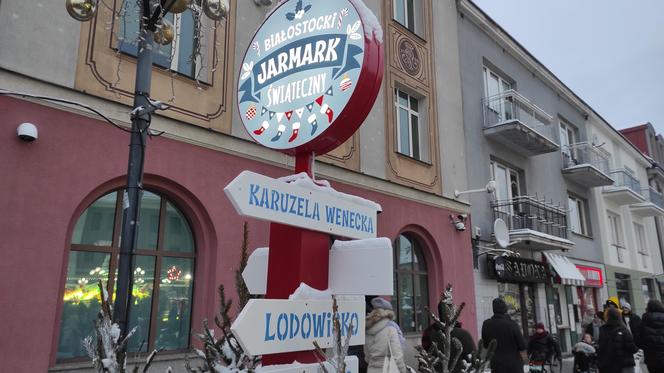 Białostocki Jarmark Świąteczny. Tłumy, klimat i... zaskakujące ceny