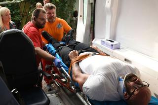 M jak miłość odcinek 1324, Andrzejek (Tomasz Oświeciński), Marzenka (Olga Szomańska)