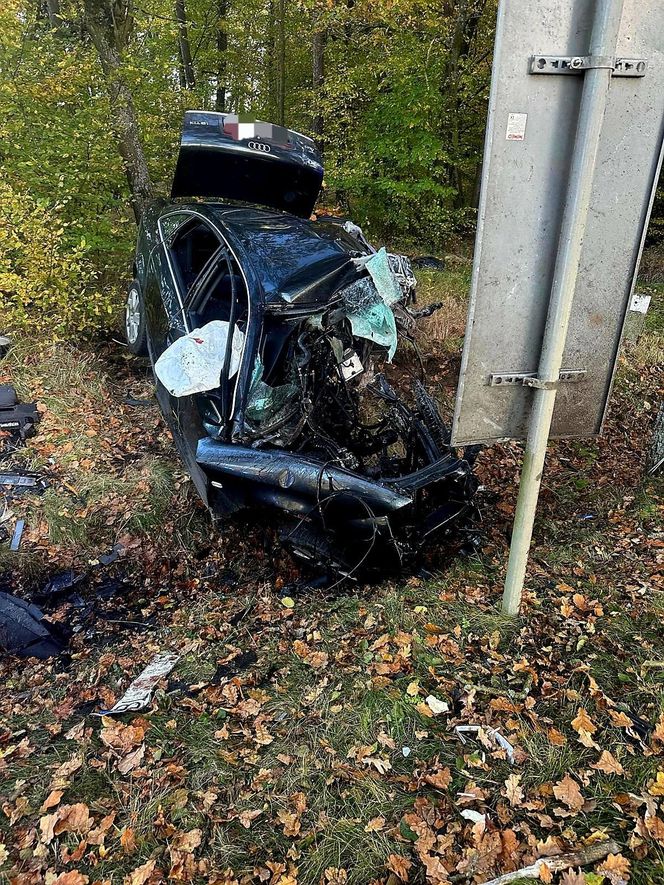 Tragiczny wypadek koło Polkowic