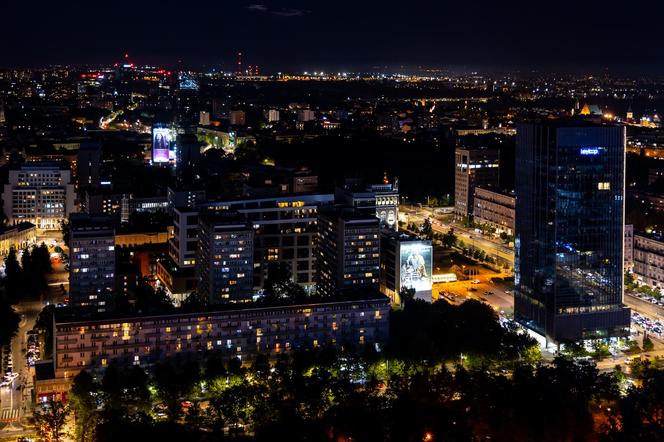 Widok w kierunku Ogrodu Saskiego