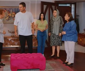 	Miłość i nadzieja odc. 259, Kuzey, Naciye, Cavidan, Bahar, Hulya