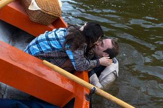 Na dobre i na złe odc. 870. Olena Kosenko (Tetiana Malkova), Michał (Mateusz Janicki)