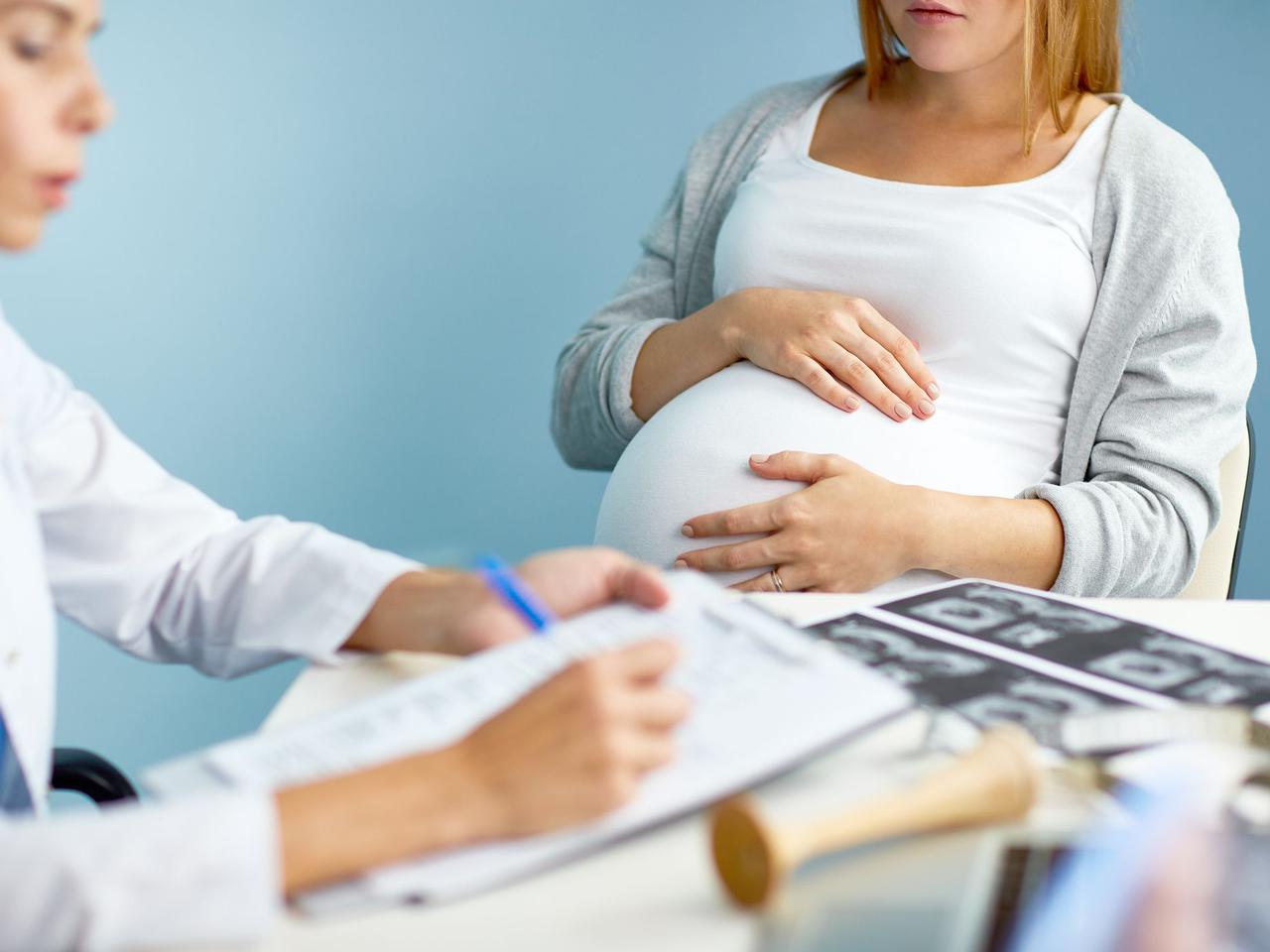 Pęcherz w ciąży: infekcje pęcherza i problemy z popuszczaniem moczu