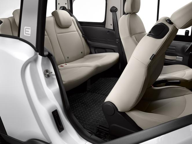 Elektryczny Citroen E-MEHARI