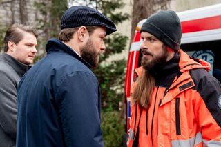 Na sygnale odc. 725. Romek (Izydor Łobacz), Norbert (Kamil Drężek)