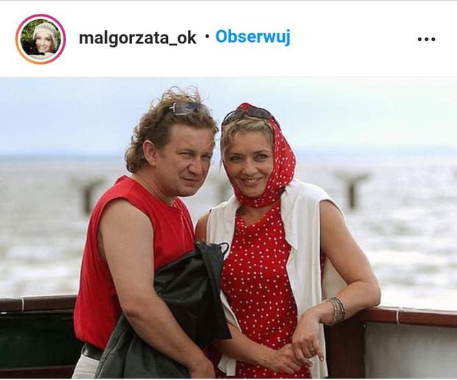 Małgorzata Ostrowska-Królikowska ciągle nie może wyrzucić ubrań Pawła