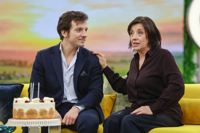 Syn Piotra Gąsowskiego i Hanny Śleszyńskiej w "Halo, tu Polsat"