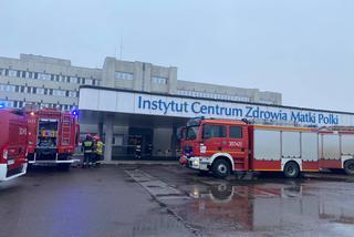 Pożar w Instytucie Centrum Zdrowia Matki Polki w Łodzi! [AUDIO]