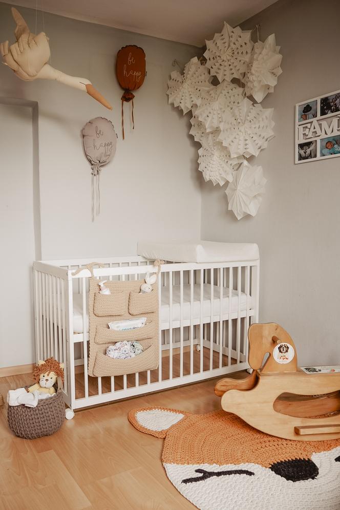 Przytulny pokój dla niemowlaka – dodatki z charakterem