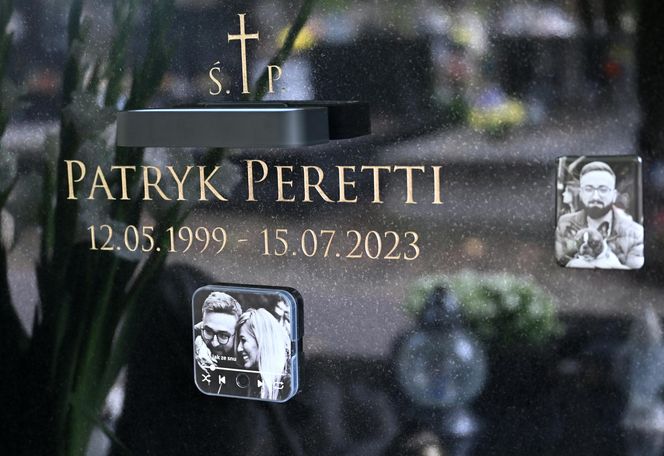 Patryk Peretti - tak wygląda grób syna Sylwii