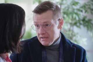 M jak miłość, odc. 1868. Kinga (Katarzyna Cichopek), Piotrek (Marcin Mroczek)