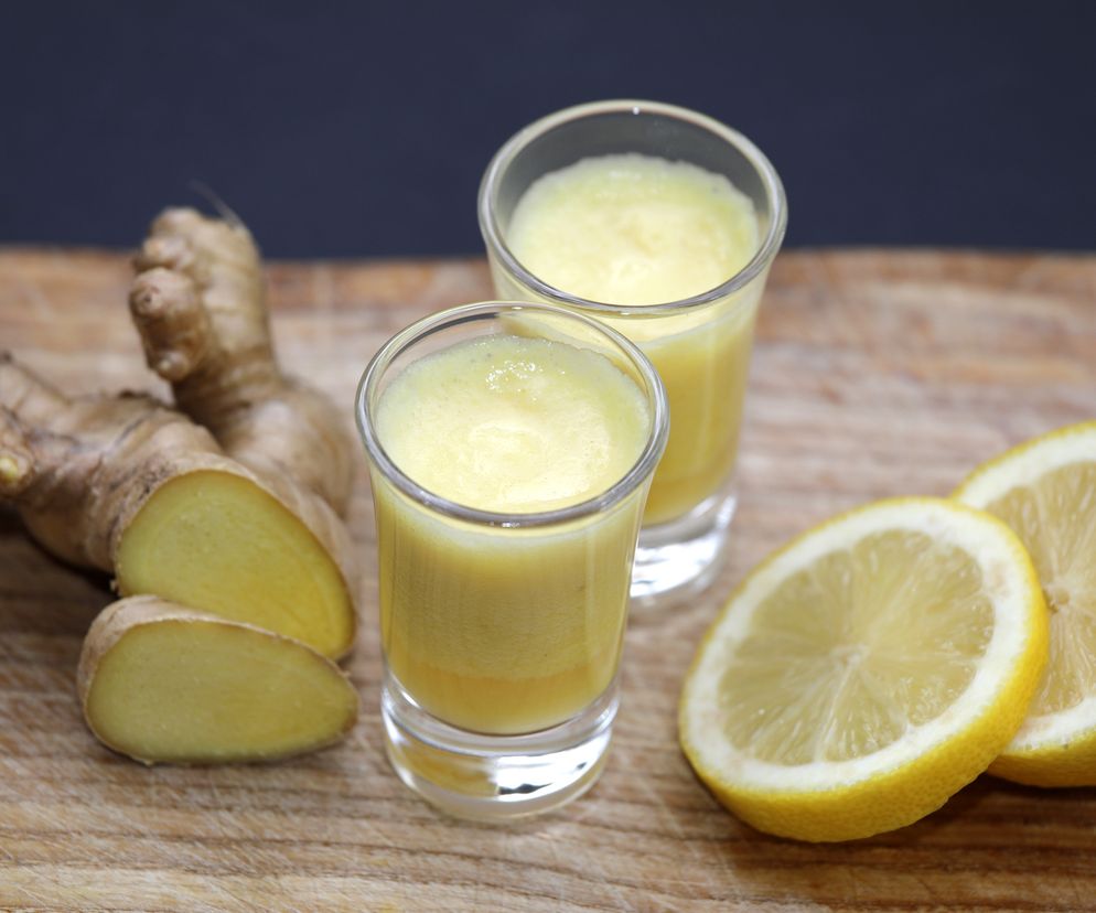 Szot z imbirem potrafi zdziałać cuda. Dodaj jeszcze dwa składniki