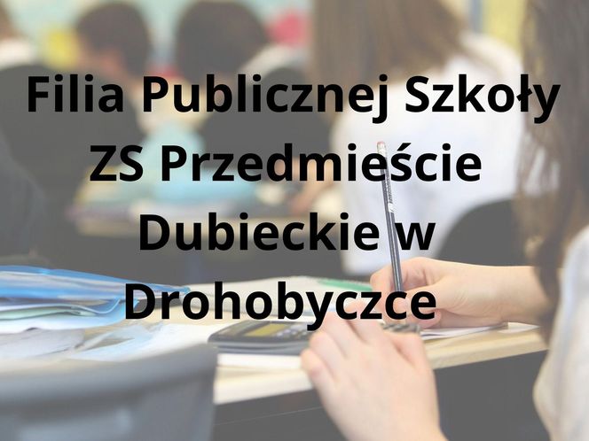 Te szkoły na Podkarpaciu mogą zostać zlikwidowane