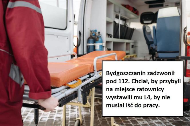 Część zgłoszeń znaleźliśmy w aplikacji "Dbamy o Bydgoszcz", a część otrzymaliśmy od ratowników medycznych