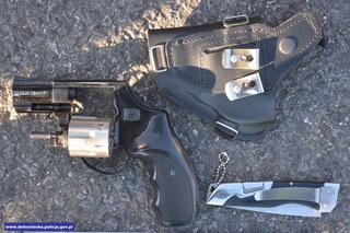 Policja dopadła gang motocyklistów