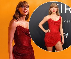 Taylor Swift powiesiła sobie różaniec w TYM miejscu. Przesada? Na zdjęciach wszystko widać