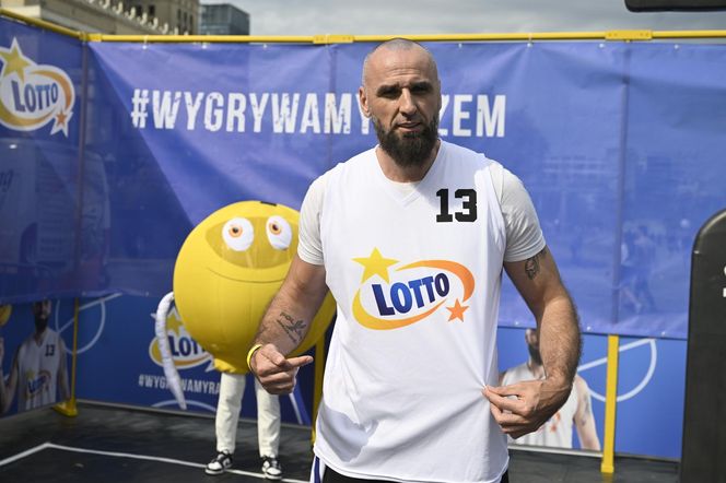 LOTTO Basket z Marcinem Gortatem