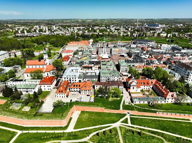 Zamość to najpiękniejsze miasto we wschodniej Polsce według AI