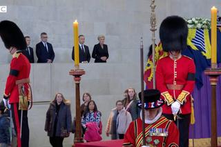 Trumna Królowej Elżbiety II