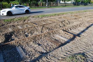 Stare torowisko na Kasprzaka