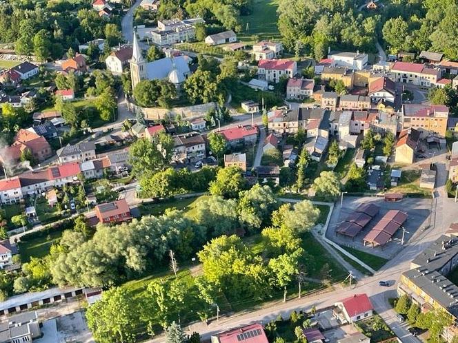 Działoszyce to najmniejsze miasto w Świętokrzyskiem pod względem powierzchni