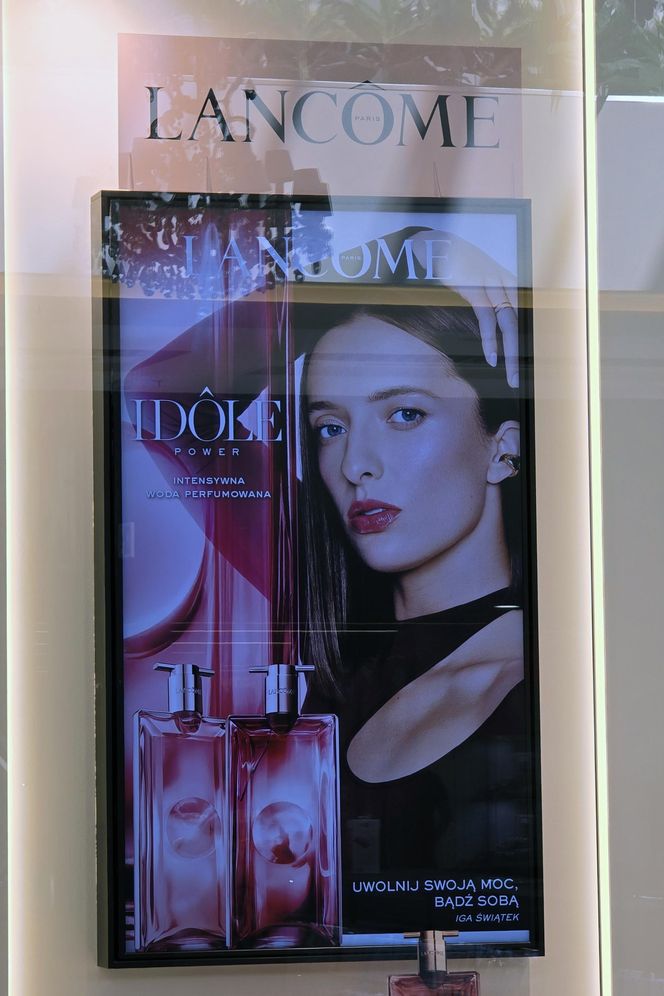 Iga Świątek Lancome
