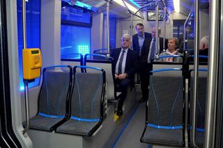 Moderus Gamma - nowy tramwaj w Poznaniu
