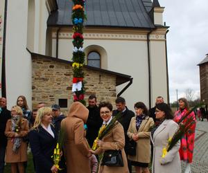 Niedziela Palmowa i Jarmark Wielkanocny w Krynkach