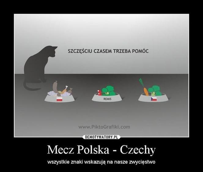 MEMY Mecz Polska - Czechy 2023 